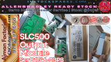 Dubai Stock BSLC500 Output Module  Ser B 1746-0BP8 